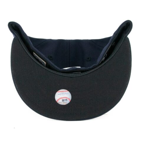 New Era 59Fifty San Diego Padres Retro Fitted Hat Dark Navy - Image 3
