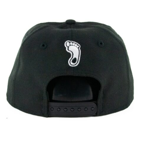New Era 9Fifty North Carolina Tar Heels Snapback Black - Image 2