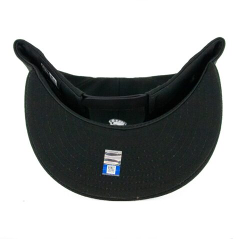 New Era 9Fifty North Carolina Tar Heels Snapback Black - Image 3