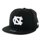 NE NC Tar Heels Snap (Black) -min