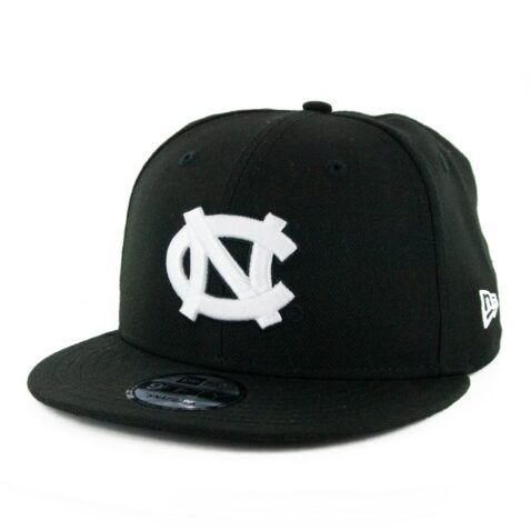 New Era 9Fifty North Carolina Tar Heels Snapback Black