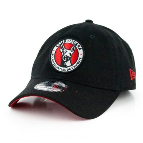 New Era 9Twenty Tijuana Xolos Official Game Logo Adjustable Strapback Hat Black New Era 9Twenty Tijuana Xolos Official Game Logo Adjustable Strapback Hat Black