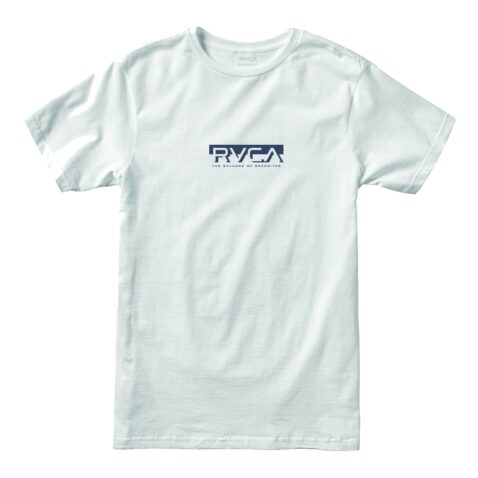 RVCA Blocked T-Shirt White