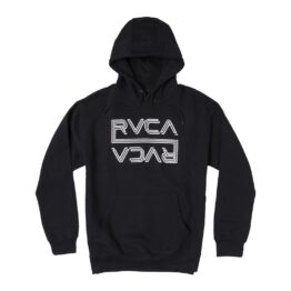 RVCA Double Lobitos Hooded Sweatshirt Black