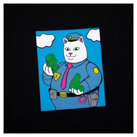 Rip N Dip Confiscated T-Shirt Black - Image 2