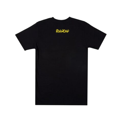 Rip N Dip Confiscated T-Shirt Black - Image 3