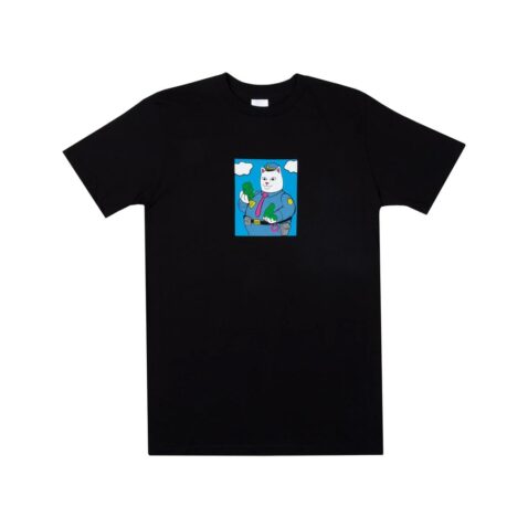 Rip N Dip Confiscated T-Shirt Black