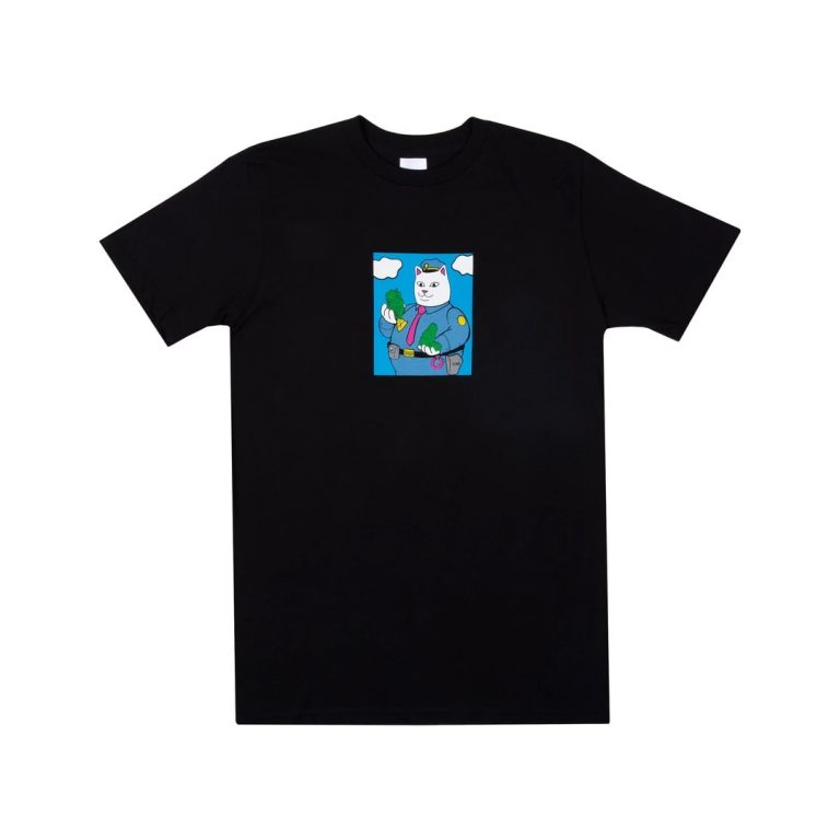 Ripndip Confiscated SS Tee (Black)-min