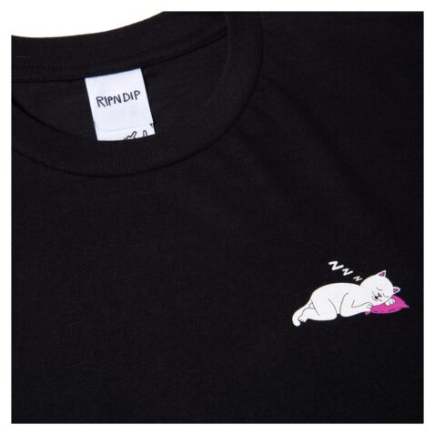 Rip N Dip Ladies Man Long Sleeve T-Shirt Black - Image 4