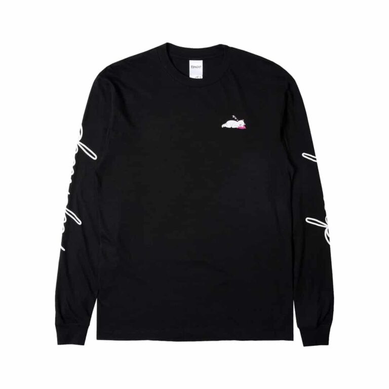 Ripndip Ladies Man LS Tee (Black)-min