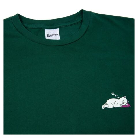 Rip N Dip Ladies Man T-Shirt Hunter Green - Image 3