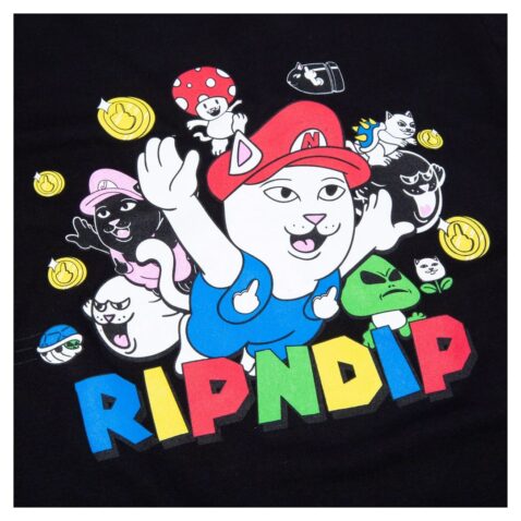 Rip N Dip Nermio T-Shirt Black - Image 2