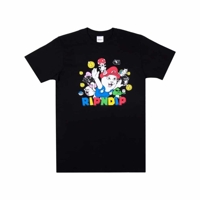 Ripndip Nermio SS Tee (Black)-min