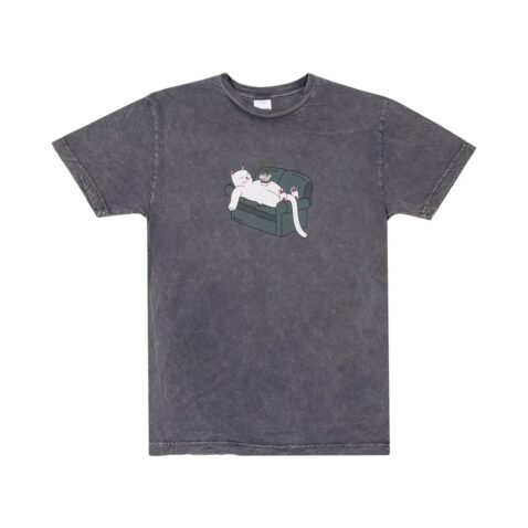 Rip N Dip Noodles T-Shirt Grey Mineral