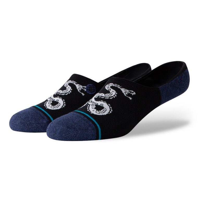 Stance Crotalus Sock (Black)-min