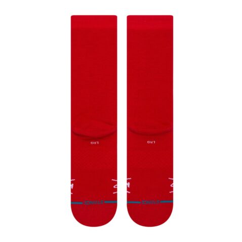 Stance Trippie Sock Red