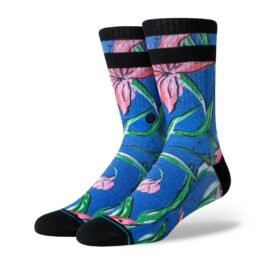 Stance Waipoua ST Crew Sock Blue