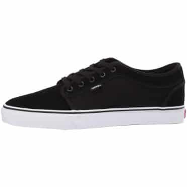 Vans Chukka Low Pro Shoe Black True White