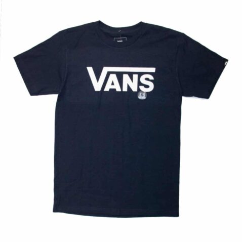 Vans Classic T-Shirt Navy White