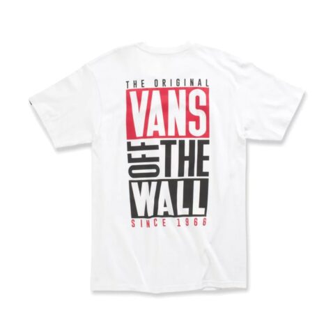 Vans New Stax T-Shirt White