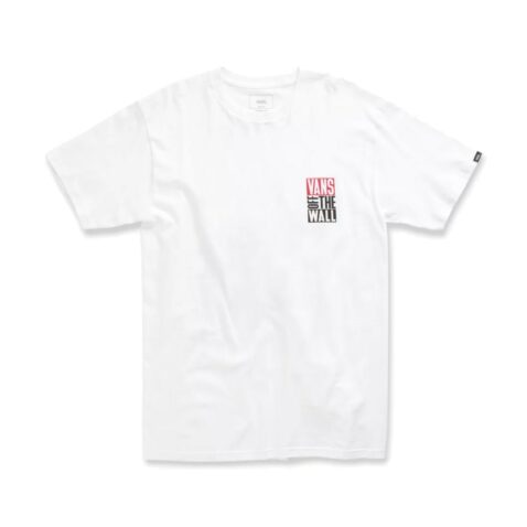 Vans New Stax T-Shirt White