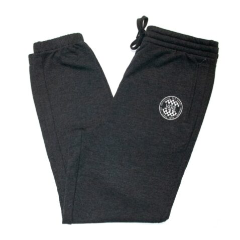 Vans OG Checkered Fleece Pant Black Heather