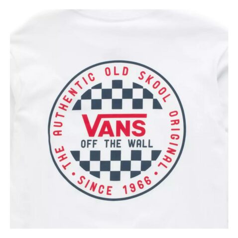 Vans OG Checkered T-Shirt White