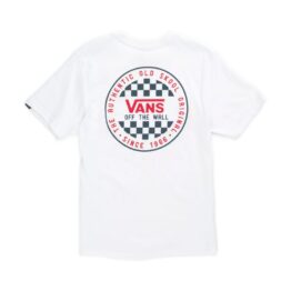Vans OG Checkered T-Shirt White