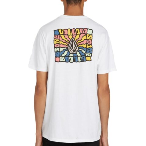 Volcom Day Waves T-Shirt White