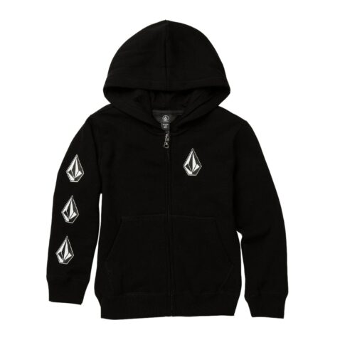 Volcom Deadly Stones 2 Hooded Sweatshirt Black