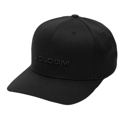 Volcom Euro Xfit Hat Black