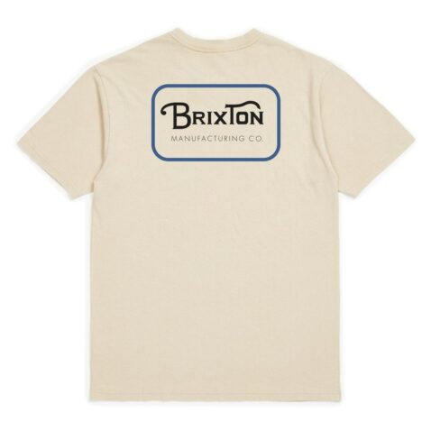 Brixton Grade T-Shirt Vanilla
