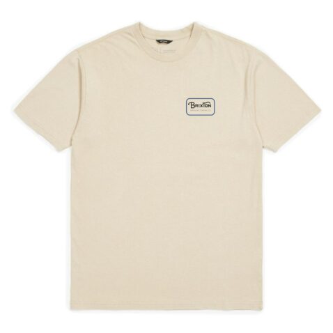 Brixton Grade T-Shirt Vanilla