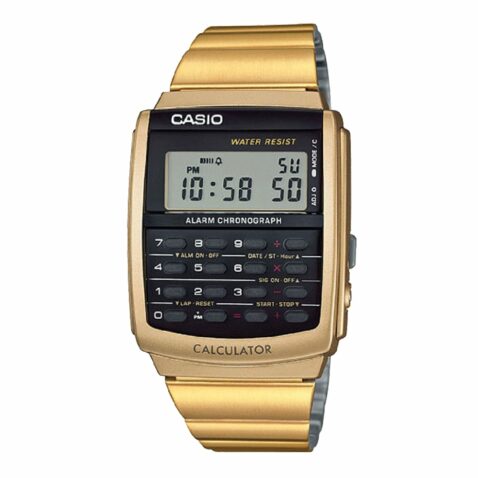 Casio CA506G-9AVT Watch Gold