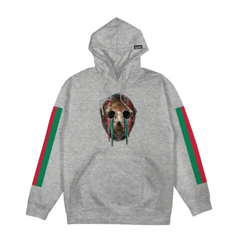 DGK Hooligan Hooded Sweatshirt Gunmetal Heather