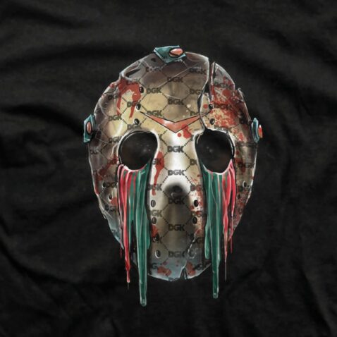 DGK Hooligan T-Shirt Black