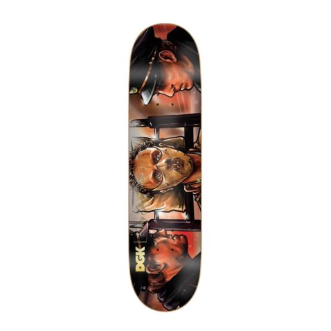 DGK Psychopath Deck Black