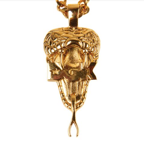 DGK Reptile Necklace Gold