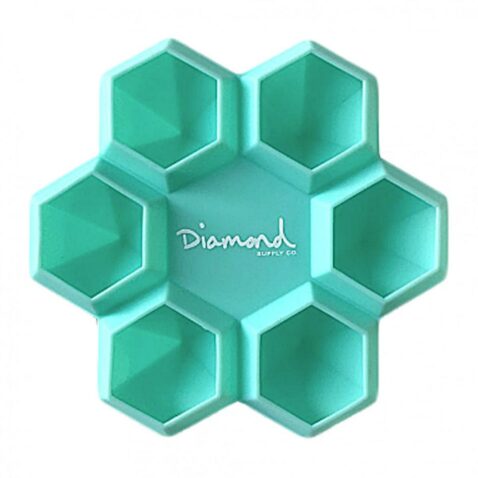 Diamond Supply Honeycomb Ice Tray Diamond Blue