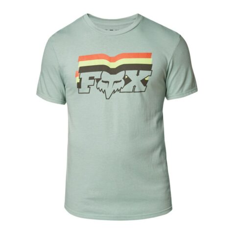 Fox Far Out T-Shirt Eucalyptus