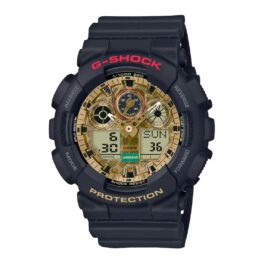 G-Shock GA100TMN-1A Watch Black