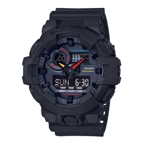 G-Shock GA700BMC-1A Watch Black