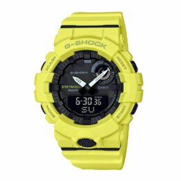 G-Shock GBA800-9A Watch Yellow