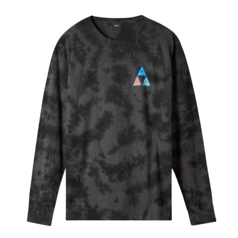 HUF Acid Skull Long Sleeve T-Shirt Black