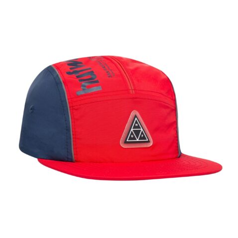 HUF Conceal Pocket Volley Hat Mandarin Red