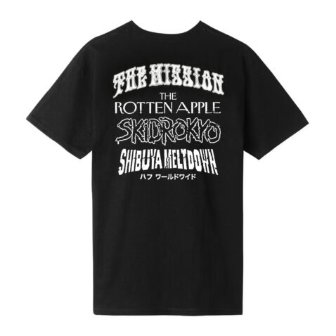 HUF Hoods T-Shirt Black