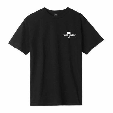 HUF Hoods T-Shirt Black