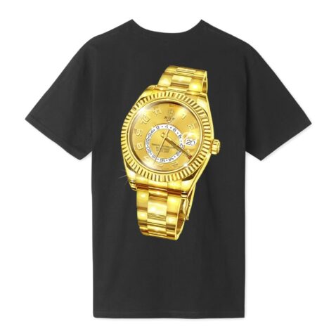 HUF Hufex T-Shirt Black