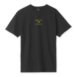 HUF Hufex T-Shirt Black