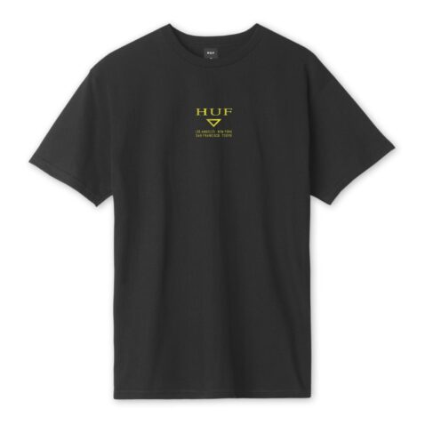 HUF Hufex T-Shirt Black